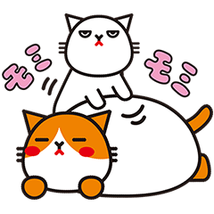 1周年記念！ ふてニャン ふてスタンプ