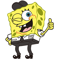 バニラエア ｘ スポンジ・ボブ