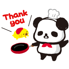 おじぱん 動く☆スタンプ2