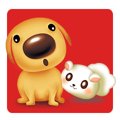 ハッピードッグ＆にごうちゃん