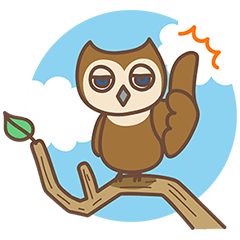 ふくろうのフォーフォ新登場だフォ～！