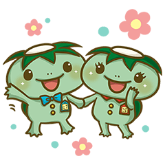 かっぱ寿司 カーくん&パー子ちゃん