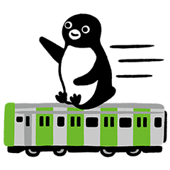 Suicaのペンギン