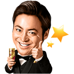 GEORGIA 動く！お仕事応援スタンプ