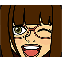 モニタリングから感謝の木部さんスタンプ