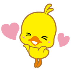 チキンラーメン ひよこちゃんスタンプ