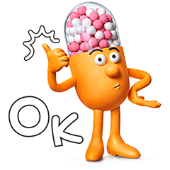 Mr.CONTAC スタンプ第2弾！