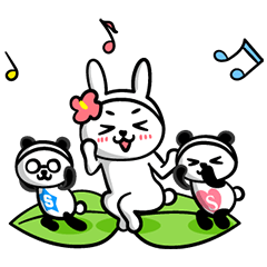 動く16種♪ハルル＆スウィート＆スマート