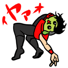 イヤァオ!!新日本プロレス×豆しばプロレス