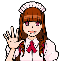 室町あかりのキラスマスタンプ