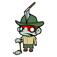 ゾンビだよ。全員集合！