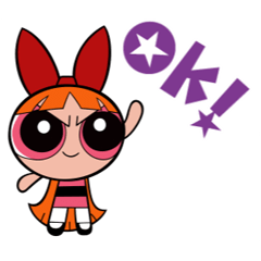 動く！パワーパフ ガールズ