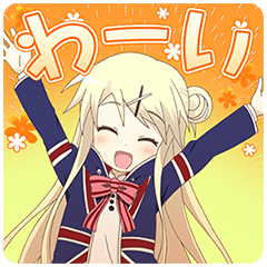 しゃべる！きんモザスタンプ