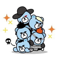 動く！KRUNK×BIGBANG