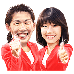 高橋尚子 ＆ 吉田沙保里