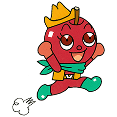 リンゴキッドとなかまたち第二弾