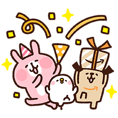 アマゾンポチ×カナヘイ コラボスタンプ