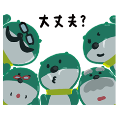 三井住友銀行キャラクタースタンプ 第4弾