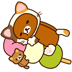 リラックマ ほっこり冬日和