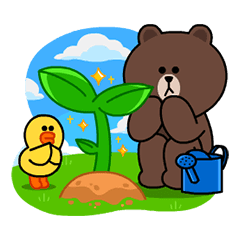 LINE ブラウンファーム