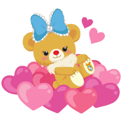 動く！ユニベアシティ（もっとキュート）