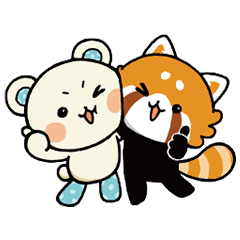 しろたさんとれさ丸