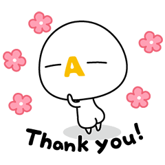 動く☆ざっくぅスタンプ