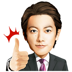 ゆうちょオリジナルスタンプ