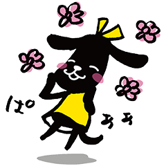 おめかし犬ピク ver.3