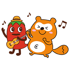 リクルートキャラ×ポンタ