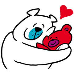 クマの親子♪タッフィー＆ハッピー☆