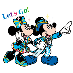 東京ディズニーシー 15周年記念スタンプ