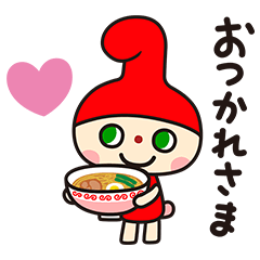 サッポロ一番公式キャラちゅるりんデビュー