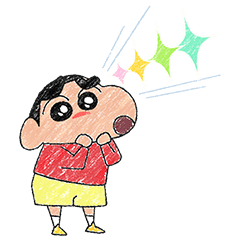 ほのぼの～♪クレヨンタッチしんちゃん