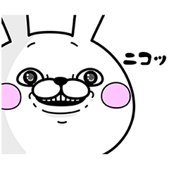 うさぎ１００％ よくうごく。