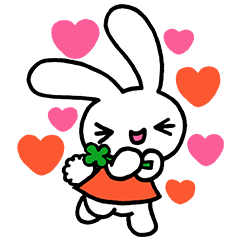 ミミちゃんスタンプ