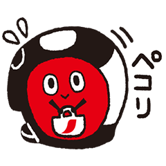 「バリスタくん」スタンプ byネスカフェ