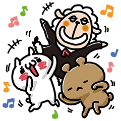 あんしんセエメエ コラボスタンプ♪