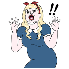 RIZAP×大女優スタンプコラボ