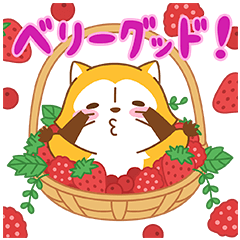 フルーツラスカル☆ ポップアップスタンプ