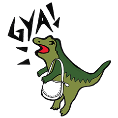 Meet Rexy,the COACH dino！