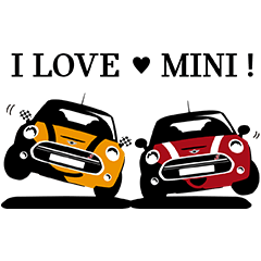 MINI Japan公式スタンプ