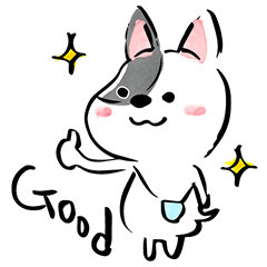 進研ゼミプラス ゆるカワ♪たま丸スタンプ