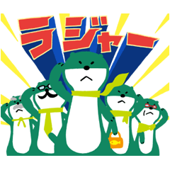 三井住友銀行キャラクタースタンプ 第5弾