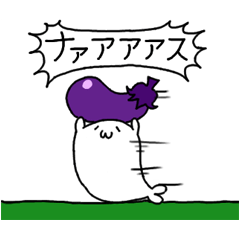 ビチビチ動く！あざらしさんスタンプ