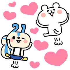 第4弾！ゆるくま×レオパリスくん