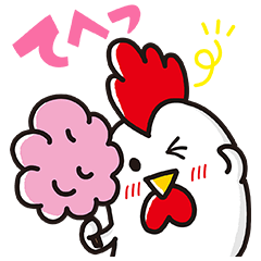 からあげクン30周年記念スタンプ 2