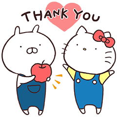 ハローキティ×うさまる