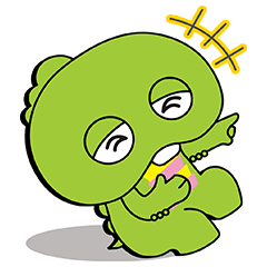 ガチャピン×ソラシドエアコラボスタンプ