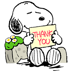 LINE ポコポコ × SNOOPY